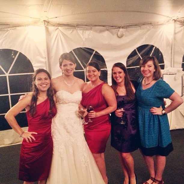 I'm married! (non-pro pics)