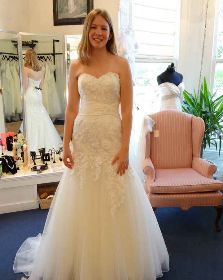 I have my dress! (pics)