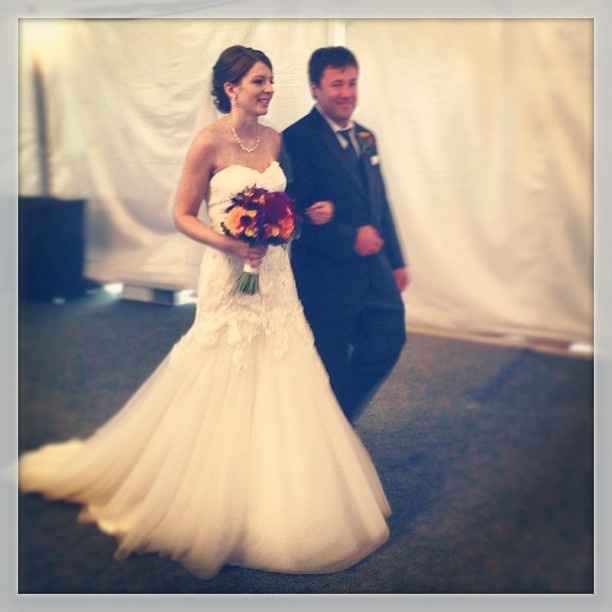 I'm married! (non-pro pics)