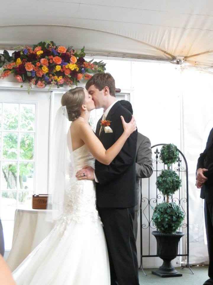 I'm married! (non-pro pics)
