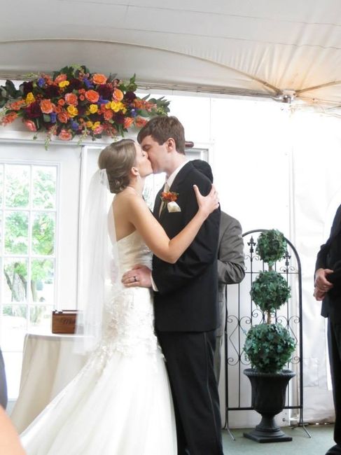 I'm married! (non-pro pics)