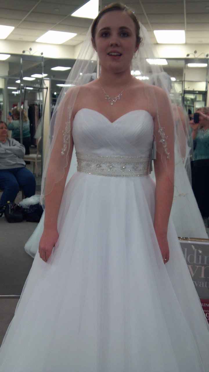 What do you think of my dress?