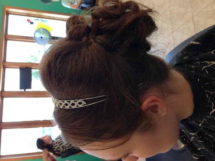 Finally got my hair and makeup trial done!