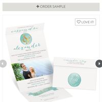 All in one invitations... thoughts?