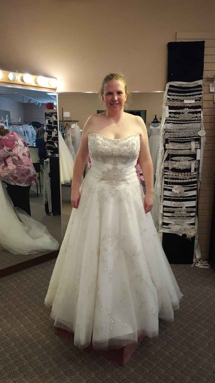 Where are all my “thicker” brides at? - 1