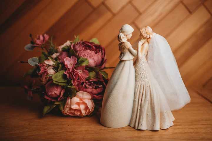 A statue my mom had gotten for me