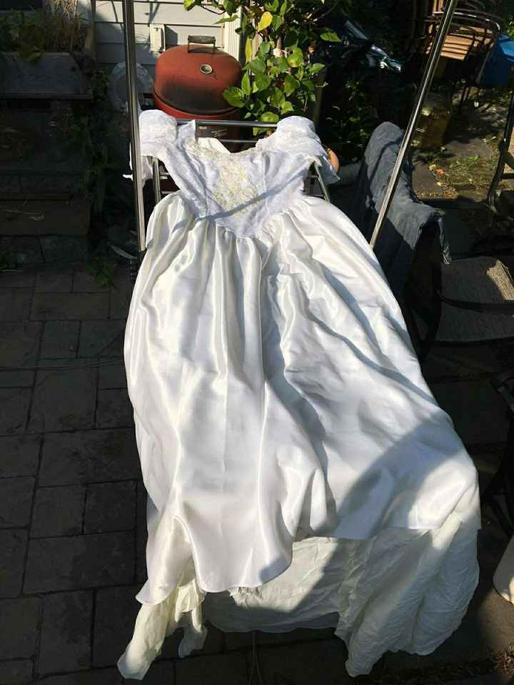 My Dress is getting a Facelift!