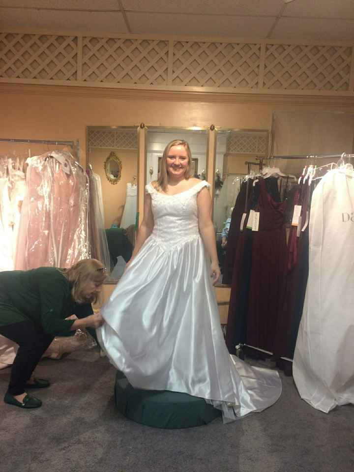 My Dress Is Getting a Facelift! - 1