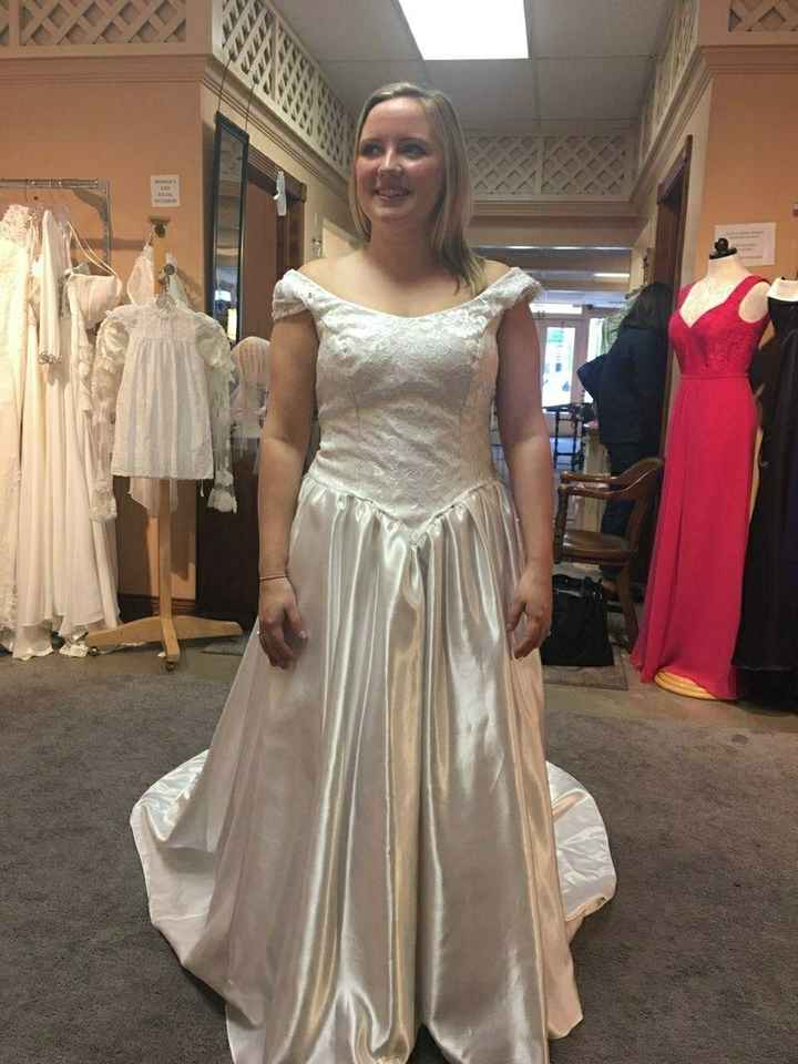 My Dress Is Getting a Facelift! - 2