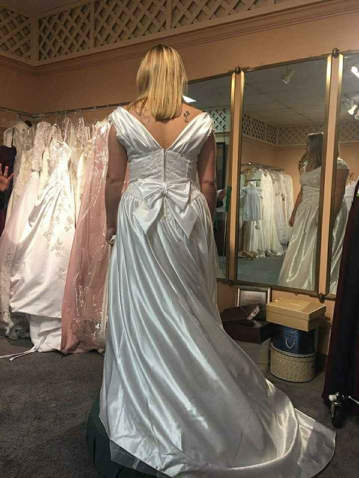 My Dress Is Getting a Facelift! - 3