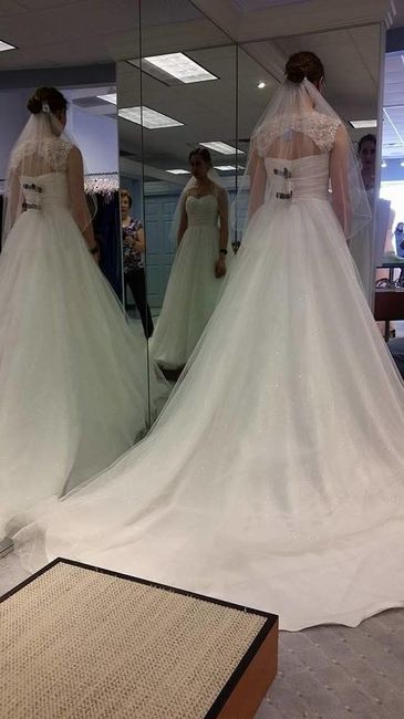 I said YES to the dress!!