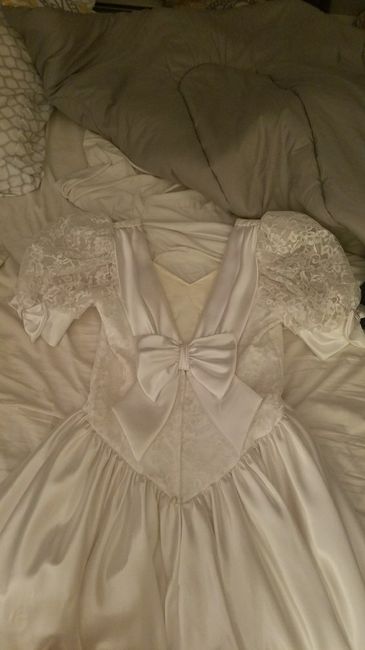 My Dress is getting a Facelift!