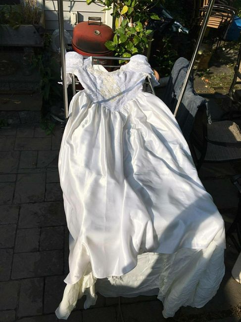 My Dress is getting a Facelift!