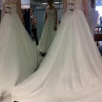 I said YES to the dress!!