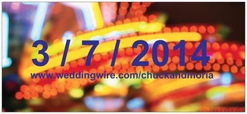 Our Save the Date! (Pic) :)