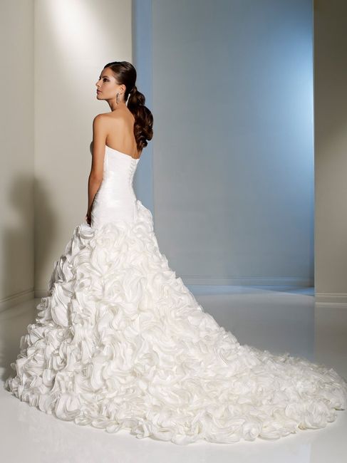 Lets see... YOUR GOWNS!