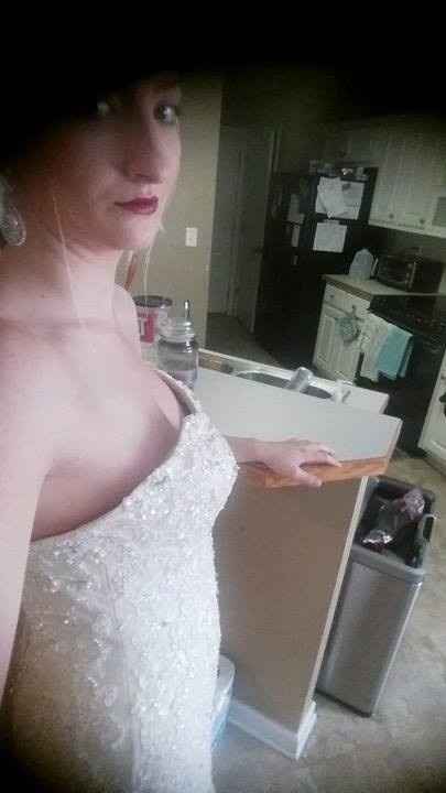 Lost weight and bust area too big now :(