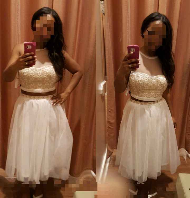 Show me your Bridal Shower dresses!