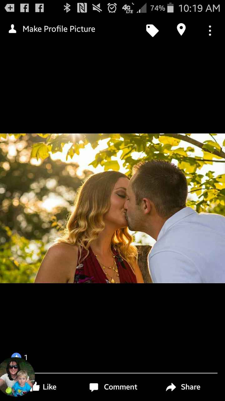 Got our engagement photos back!