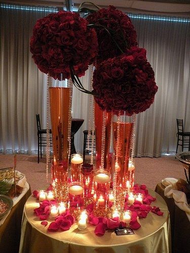 new to forum, need advice on centerpieces pics attached!