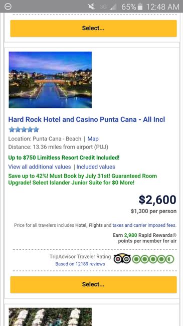 Using a travel agent to book honeymoon? Punta Cana
