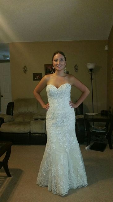 Show off your dress