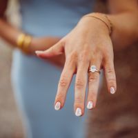 2024 Brides - Show us your ring! - 1