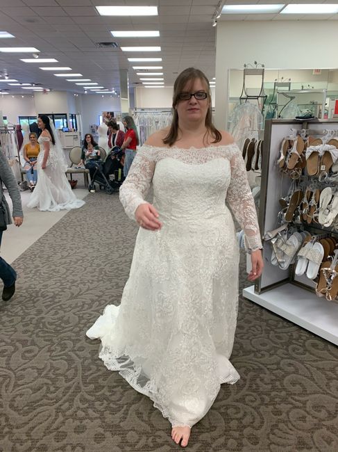 So Im plus size !!! wedding dress shopping ! - 3