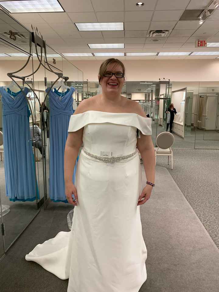 So Im plus size !!! wedding dress shopping ! - 1