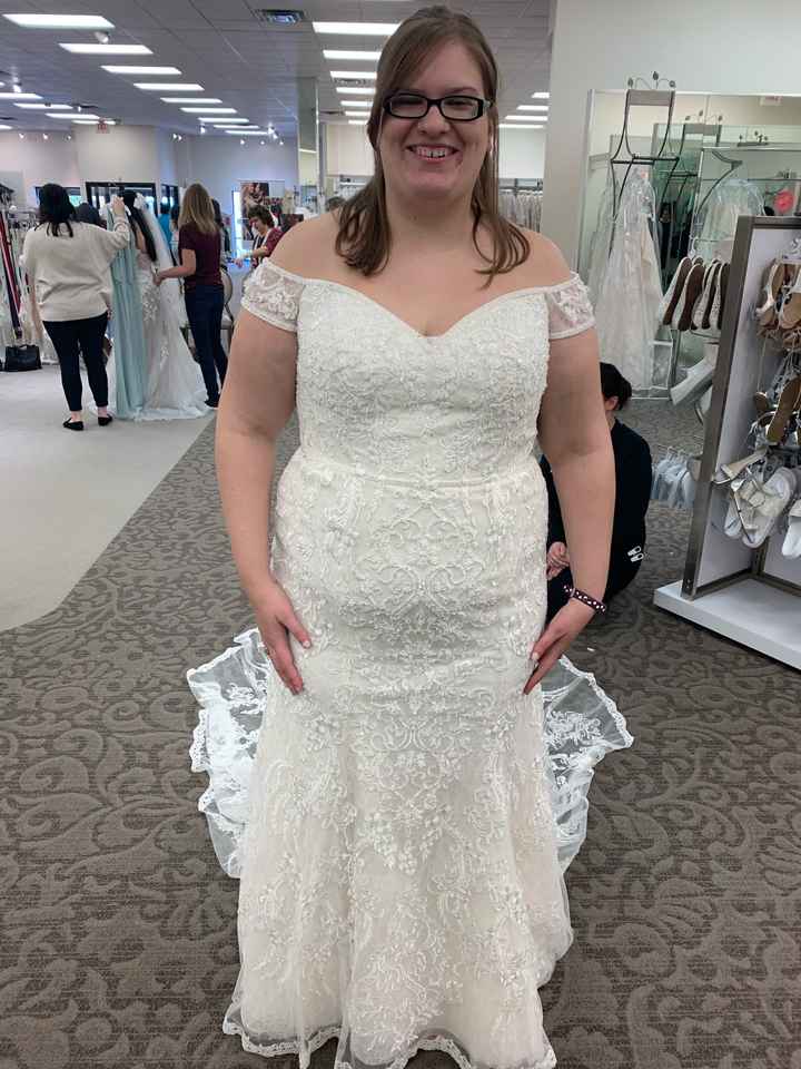 So Im plus size !!! wedding dress shopping ! - 4