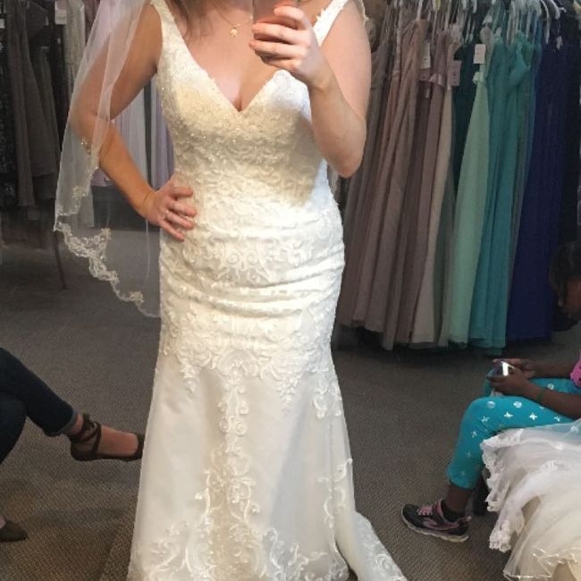 i got my dress!! - 2