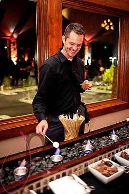 Candy Buffet Table at Reception?
