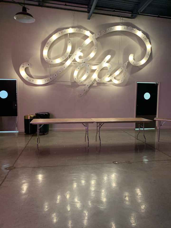 Show me your venues! - 1