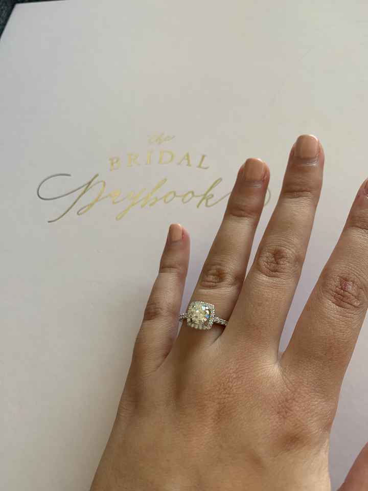 Brides of 2022! Show us your ring! - 1