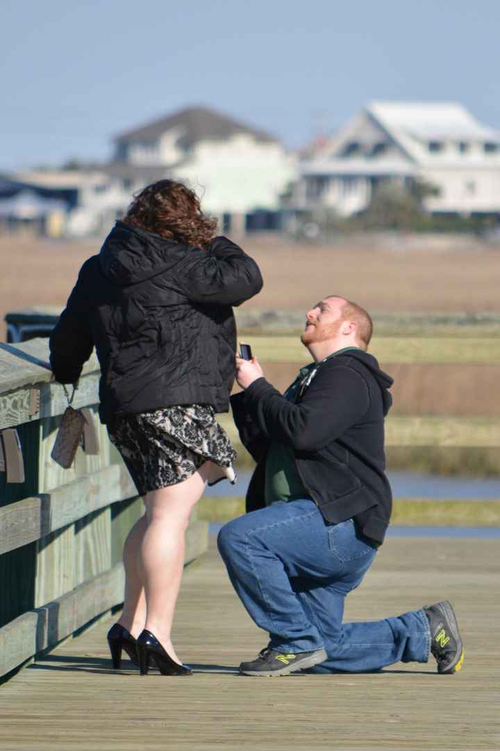 PROPOSALS: How surprised were you? Share your story and ring!!!