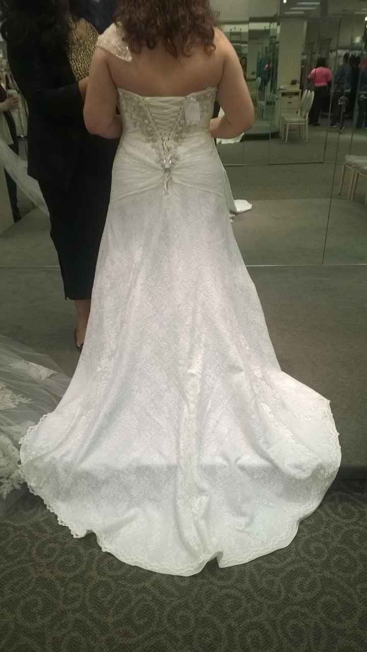 Model in the dress vs. you in the dress