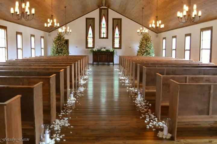 Can I get some venue / dress porn?