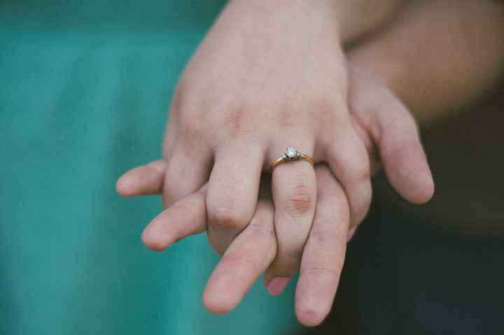 Show me your RING...engagement and/or wedding band :)