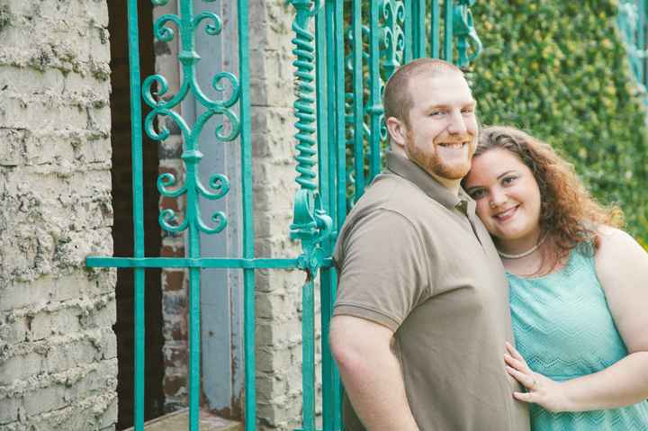 Show me your favorite engagement picture/pose...