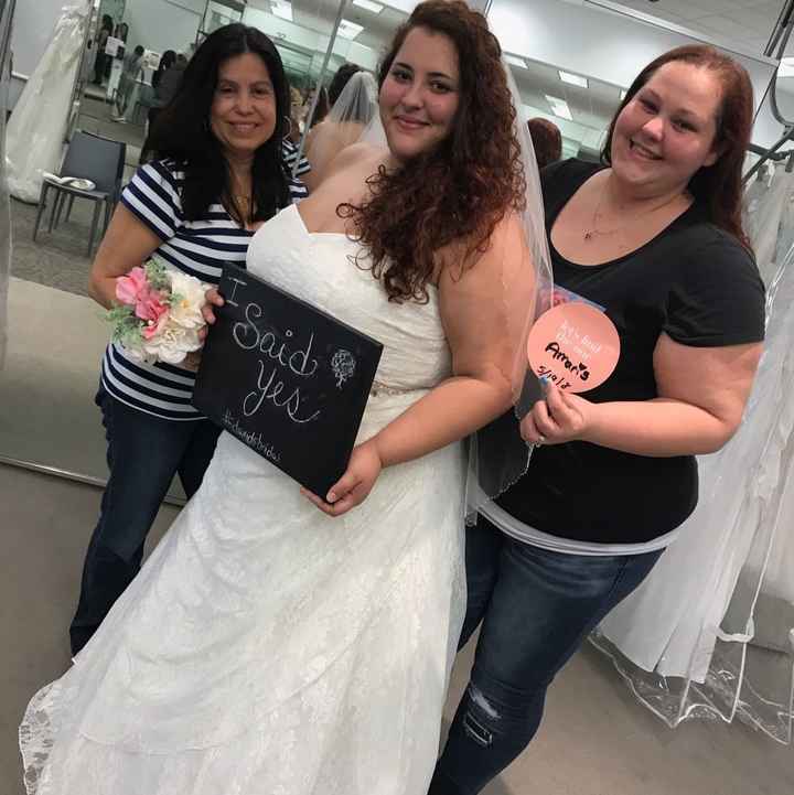 Weight loss and wedding dress