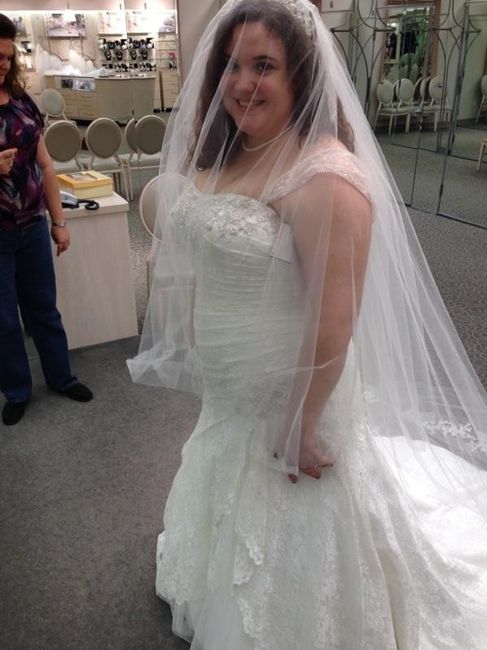 I found my dress!!