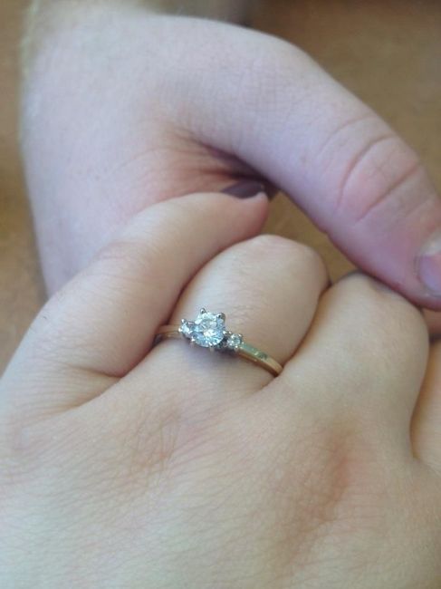 PROPOSALS: How surprised were you? Share your story and ring!!!