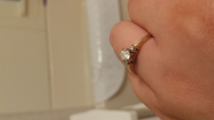 Show me your RING...engagement and/or wedding band :)