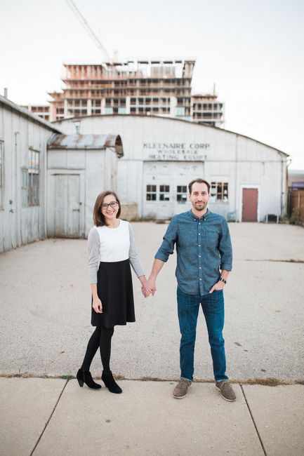 Show us your favorite wedding/engagement photos!