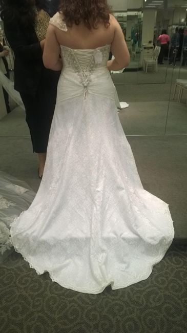 I found my dress!!