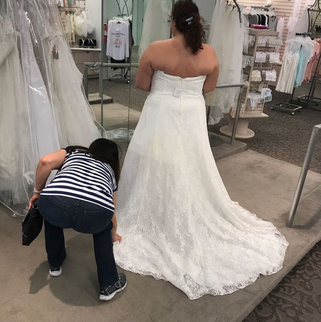 Weight loss and wedding dress