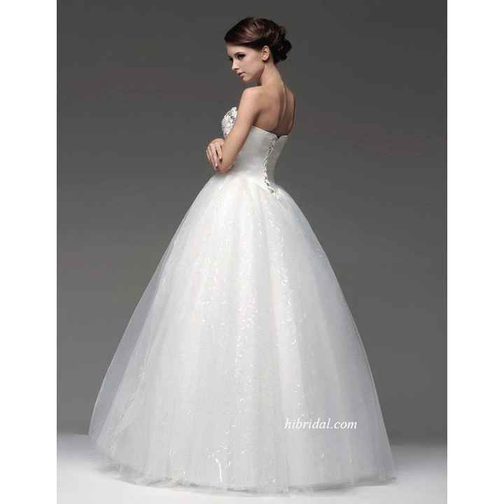 Post your Wedding  dress :)