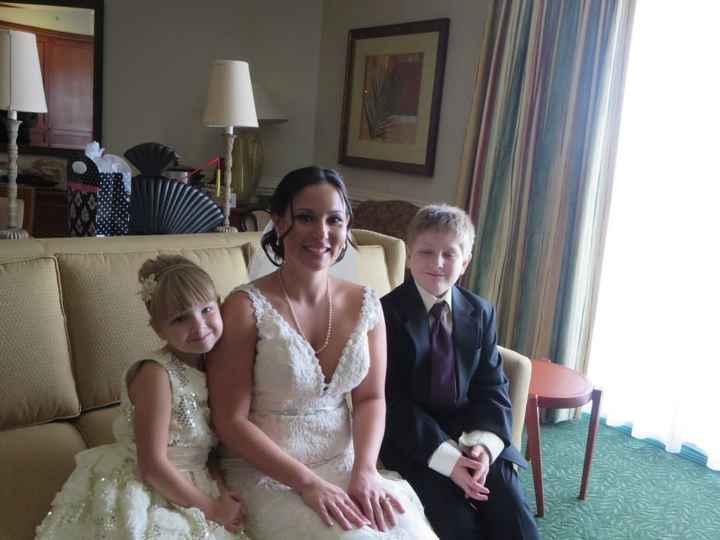Back and Married. Non Pro Pic Heavy
