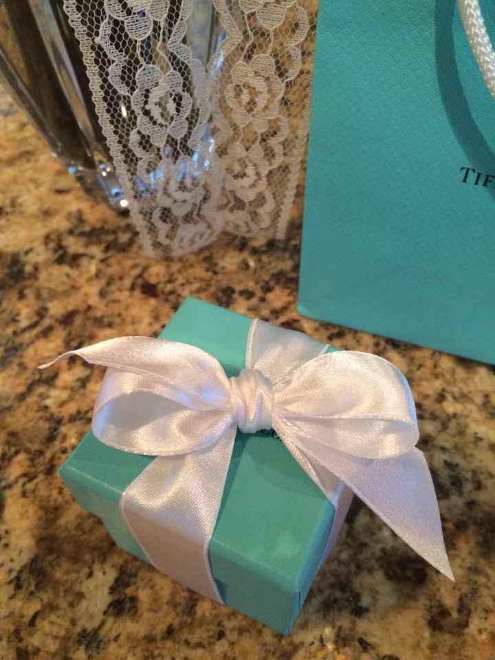 Married for the day!