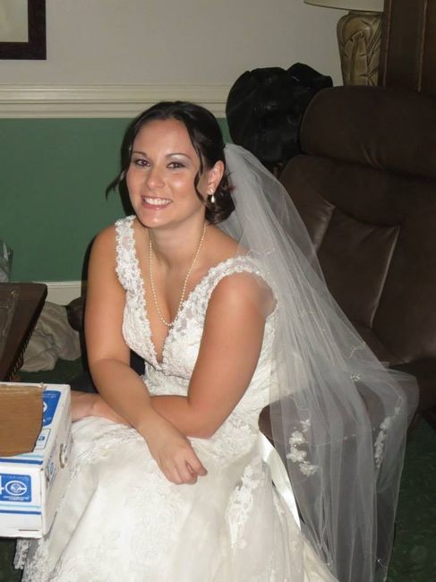 Taking a poll from the Southern Brides- is your gown lace?